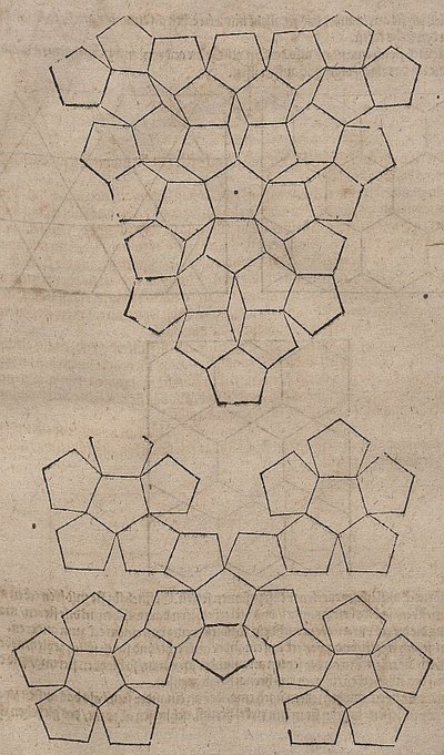 Aperiodic Tessellations by Albrecht Dürer
